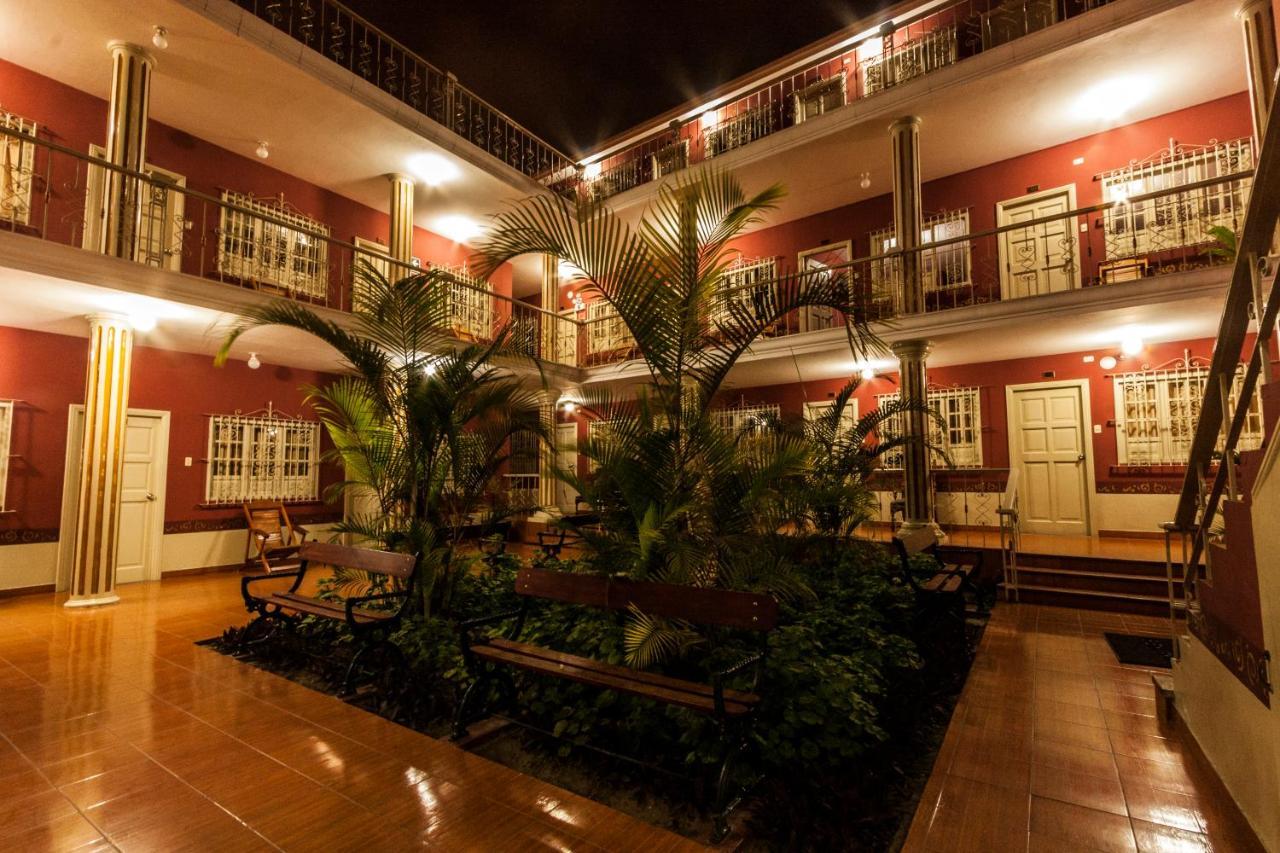 Hotel Colonial Trujillo Kültér fotó