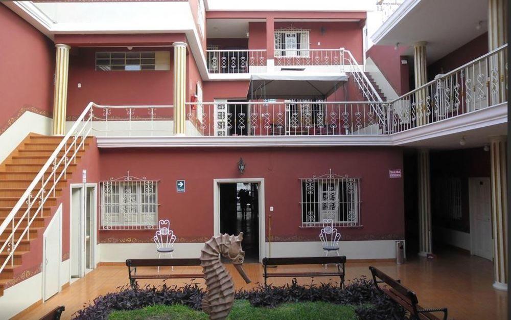 Hotel Colonial Trujillo Kültér fotó